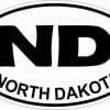 North Dakota Sticker