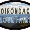 Adirondack Mountains Sticker