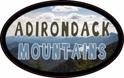 Adirondack Mountains Sticker