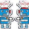 Robot Stickers
