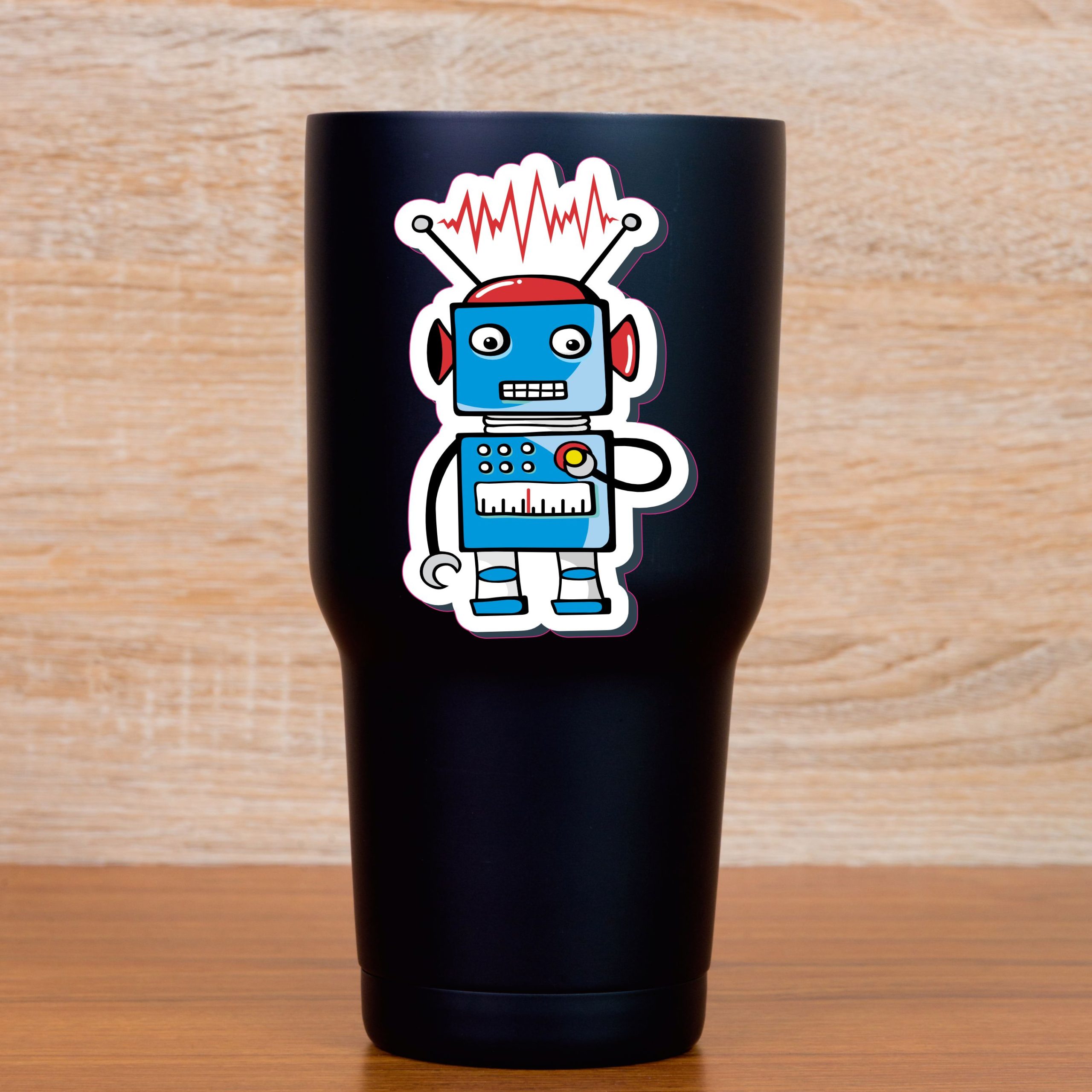 Robot Stickers