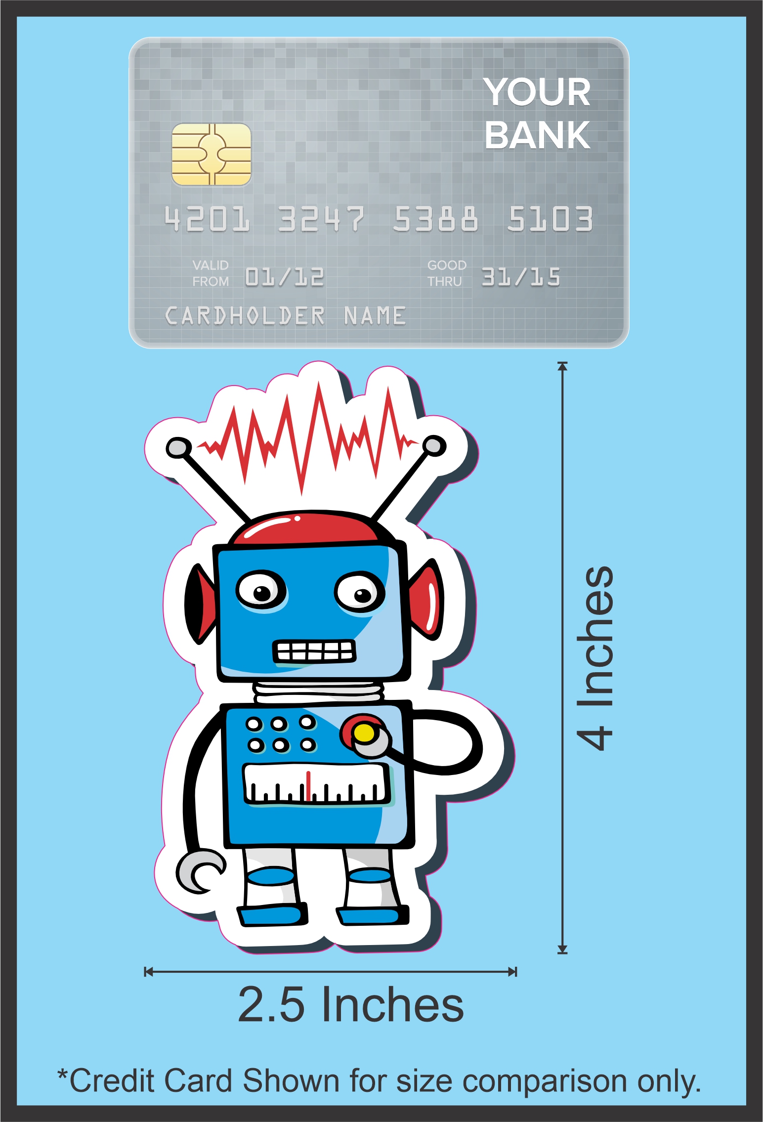 Robot Stickers