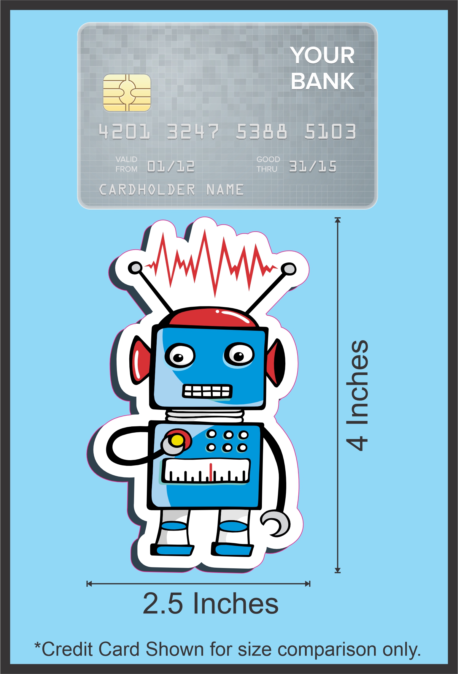 Robot Stickers