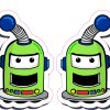 Robot Stickers