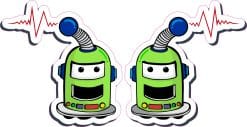Robot Stickers