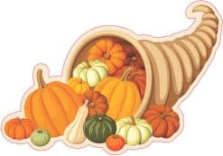 Cornucopia Sticker