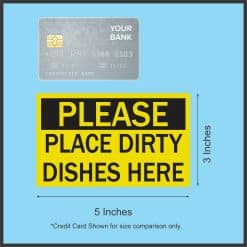 Dirty Dishes Magnet