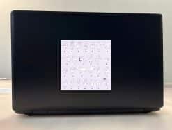 ASL Alphabet Sticker