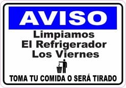 Clean the Fridge Day Magnet