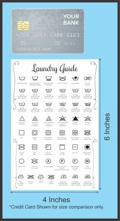 Laundry Symbol Guide