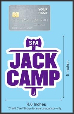 Stephen F. Austin SFA Sticker