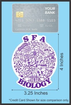 Stephen F. Austin SFA Sticker