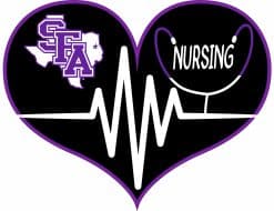 Stephen F. Austin SFA Sticker
