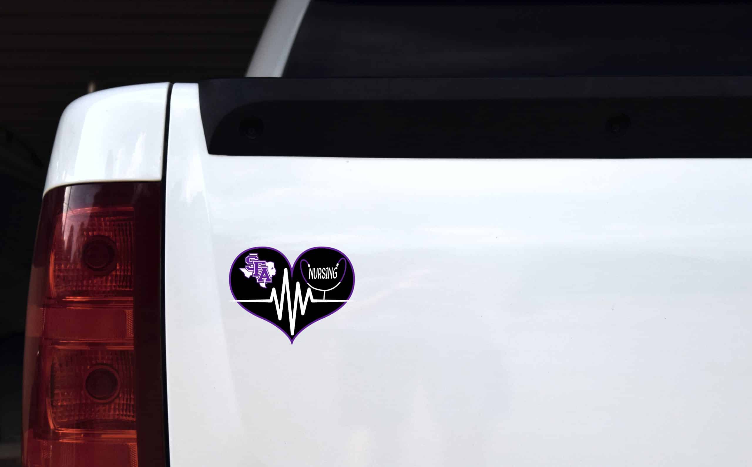 Stephen F. Austin SFA Sticker