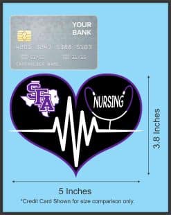 Stephen F. Austin SFA Sticker