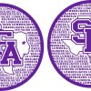 Stephen F. Austin SFA Stickers
