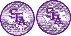 Stephen F. Austin SFA Stickers