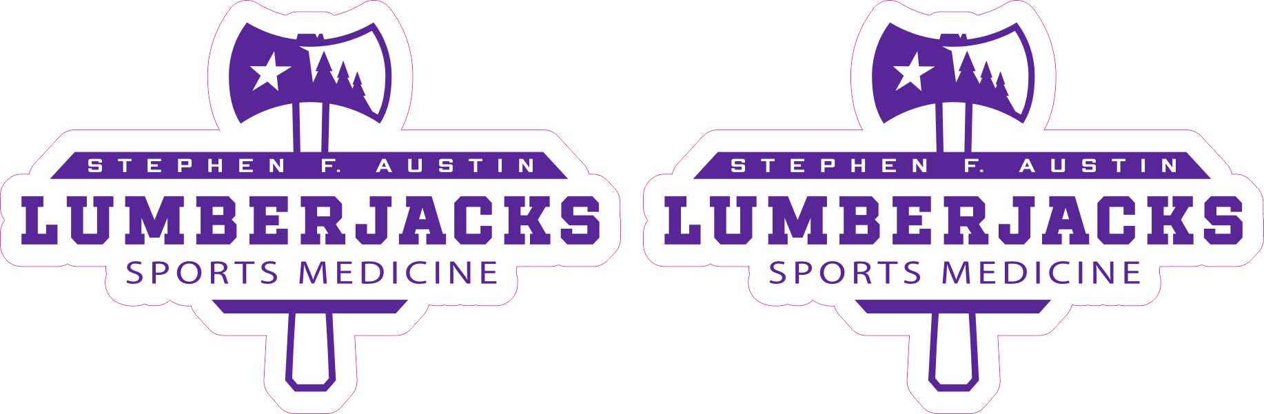 Stephen F. Austin SFA Stickers