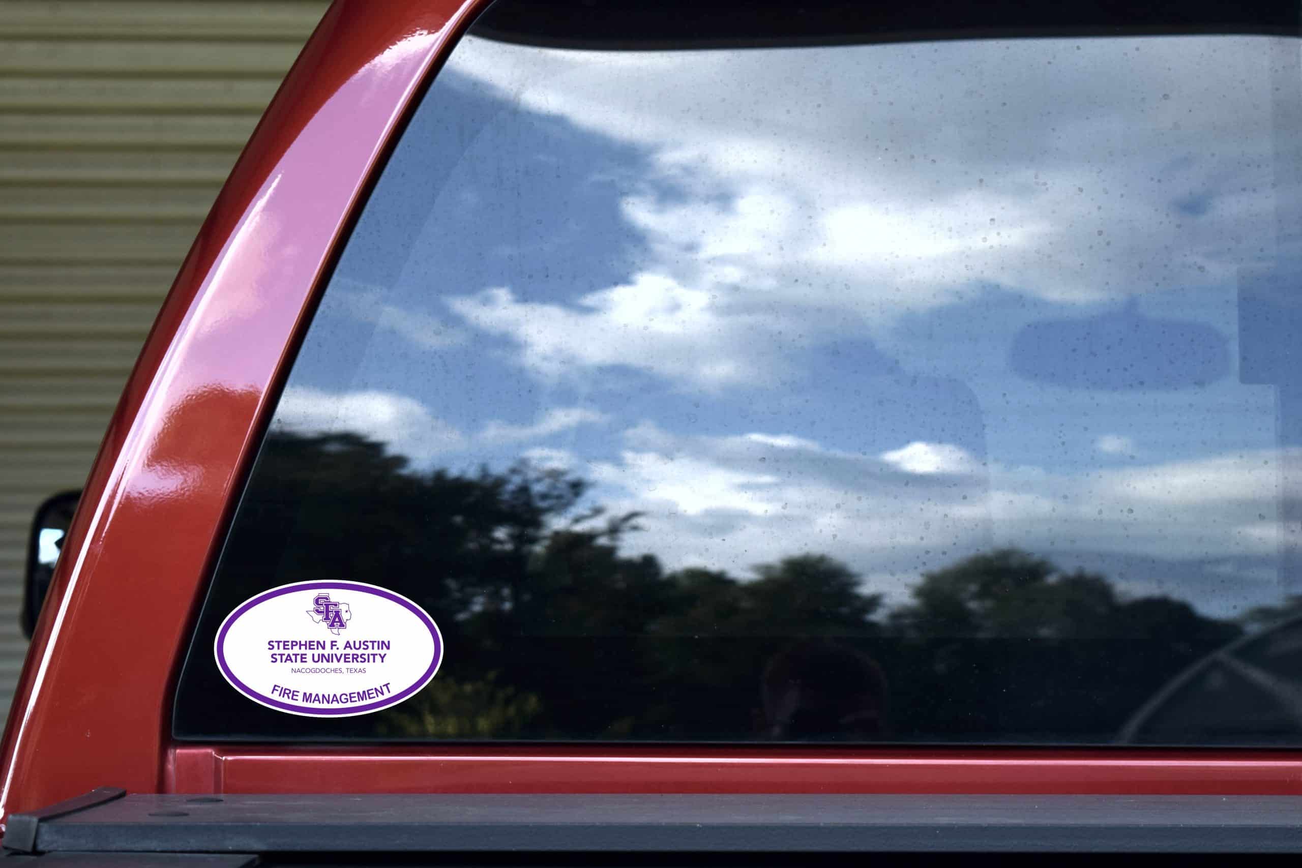 Officially Licensed SFA Fire Management Sticker