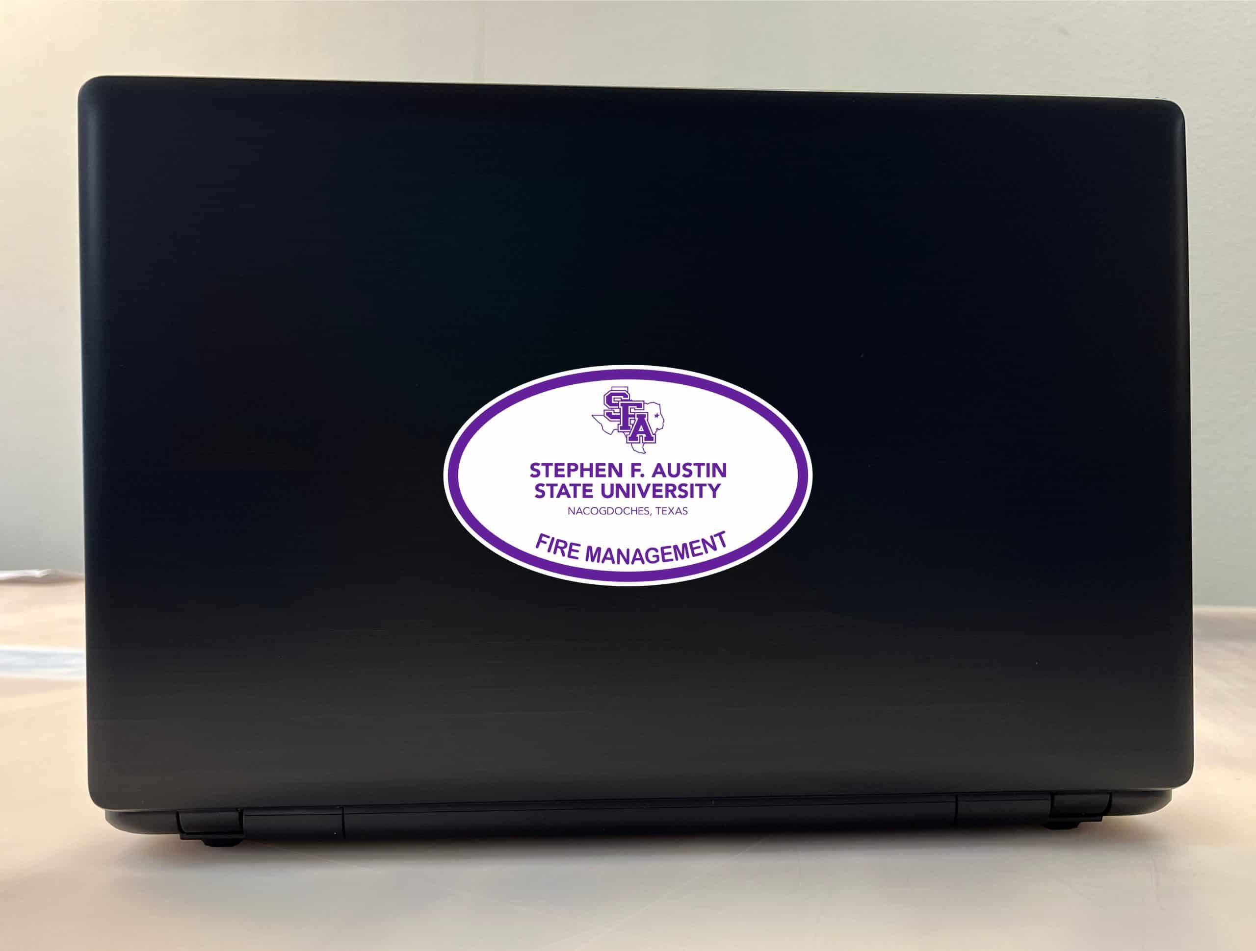 Officially Licensed SFA Fire Management Sticker