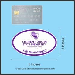 Officially Licensed SFA Fire Management Sticker