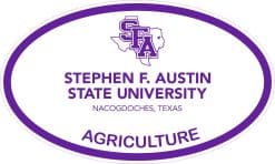 Officially Licensed SFA Agriculture Sticker