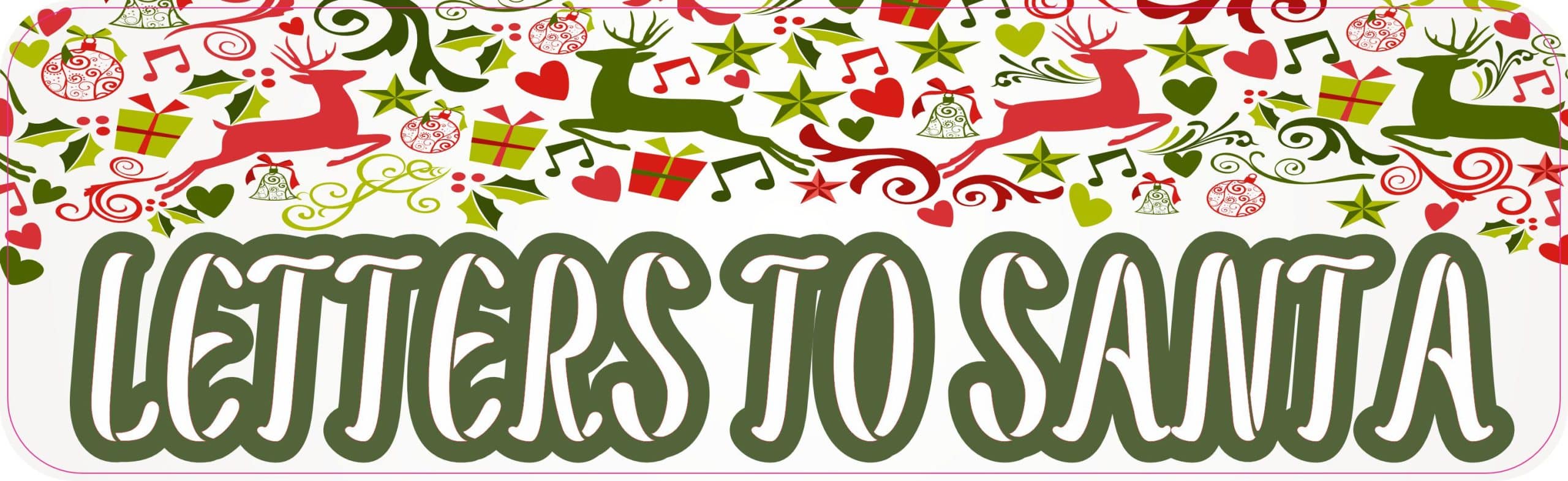 Letters to Santa Sticker