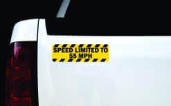 Speed Limit Magnet