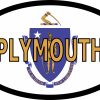 Plymouth Sticker
