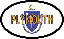 Plymouth Sticker