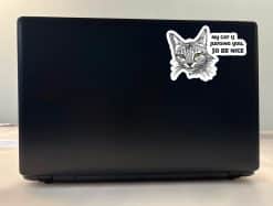 Cat Sticker