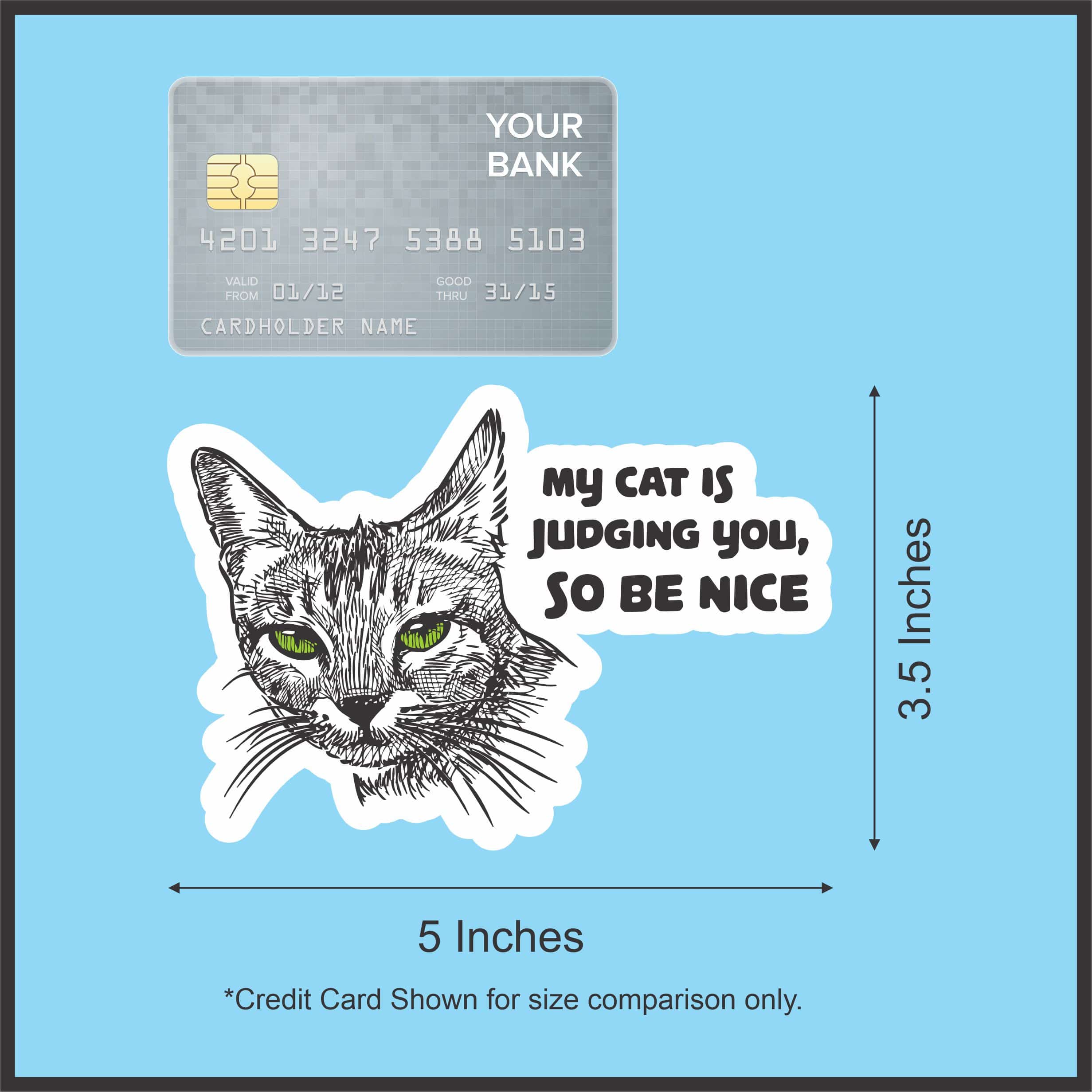 Cat Sticker