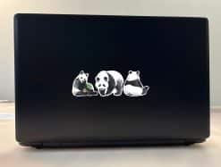 Panda Bear Stickers
