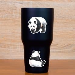 Panda Bear Stickers