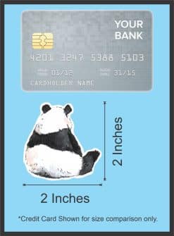 Panda Bear Stickers