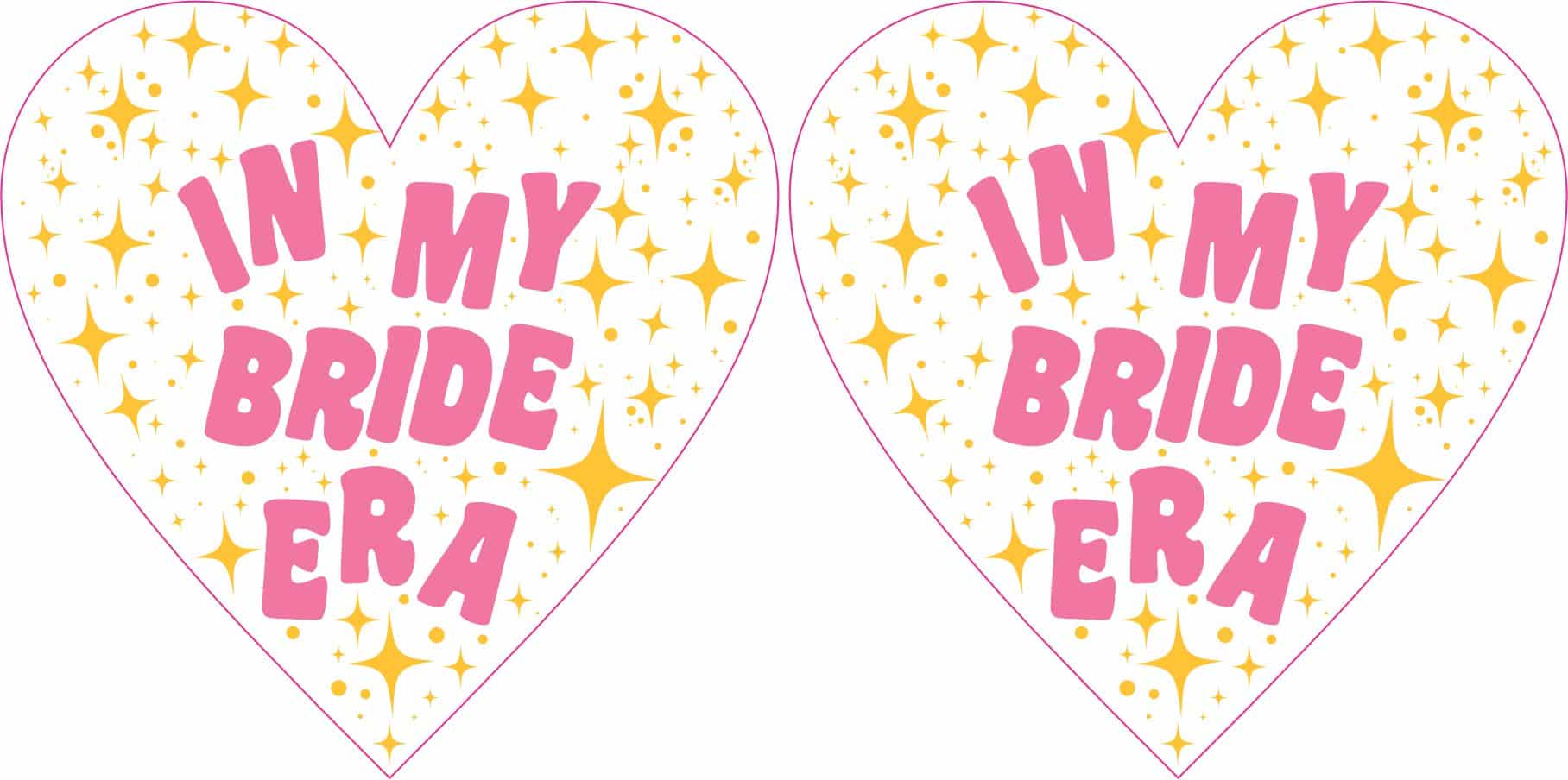 Bridal Sticker