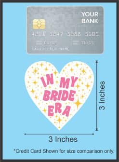Bridal Sticker
