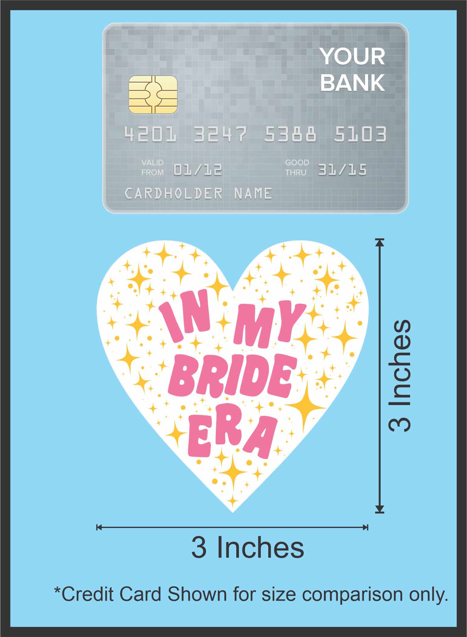 Bridal Sticker