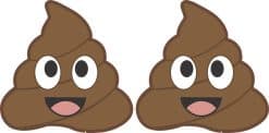 poop emoji stickers