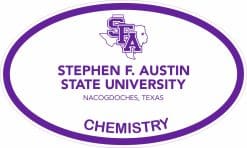 Stephen F. Austin SFA Sticker