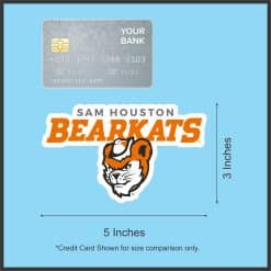 Officially Licensed Sam Houston SHSU Sticker