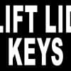 Key Drop Sticker