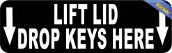 Key Drop Sticker