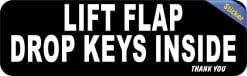 Key Drop Sticker