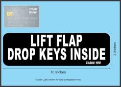 Key Drop Magnet