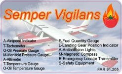 Semper Vigilans A Flaming Tomato Sticker