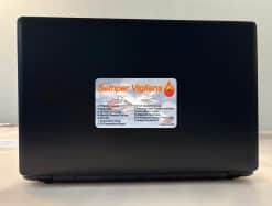 Semper Vigilans A Flaming Tomato Sticker