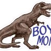 Boy Mom Sticker