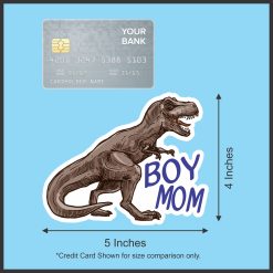 Boy Mom Sticker