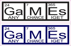 Games Any Chance I Get Sticker Sheet